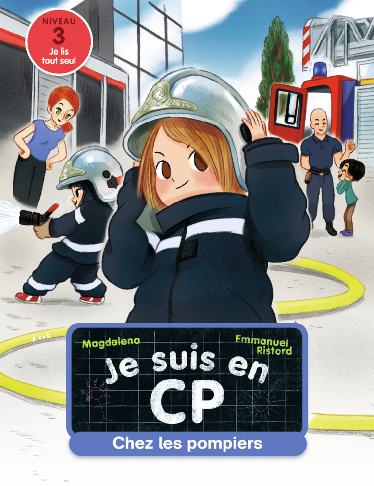 Chez les pompiers -  Magdalena - PERE CASTOR