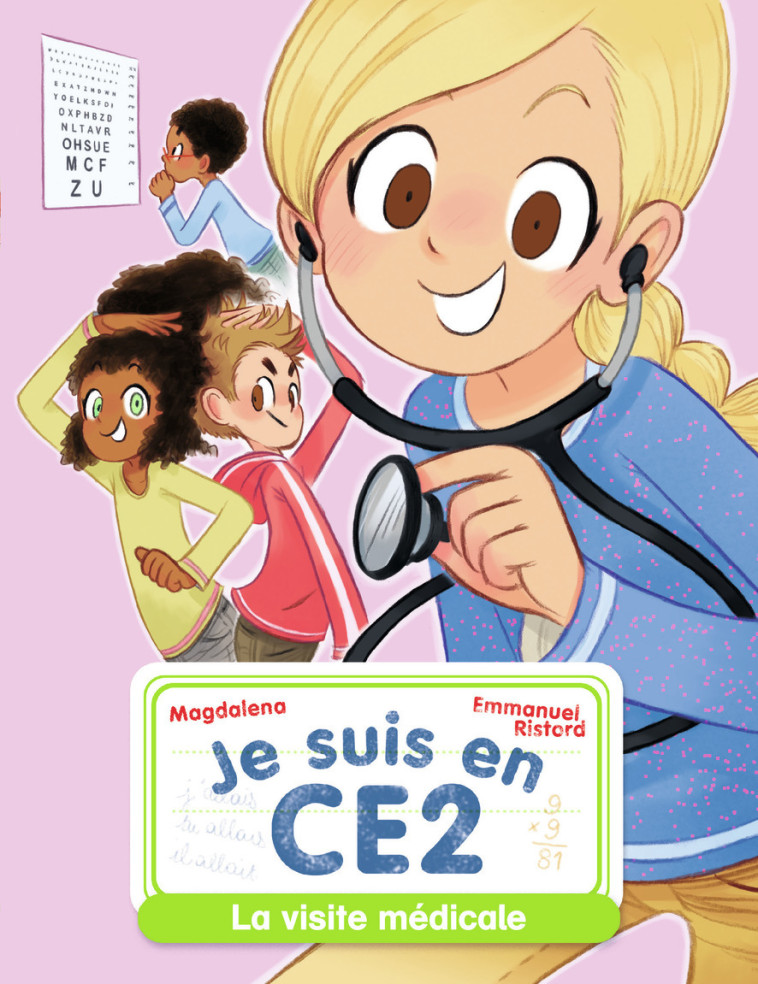 Je suis en CE2 - La visite médicale -  Magdalena - PERE CASTOR