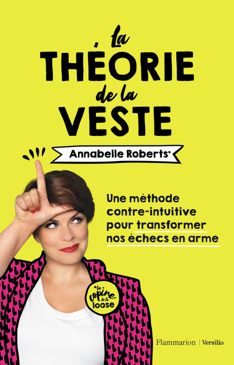 La théorie de la veste - Annabelle Roberts - FLAMMARION