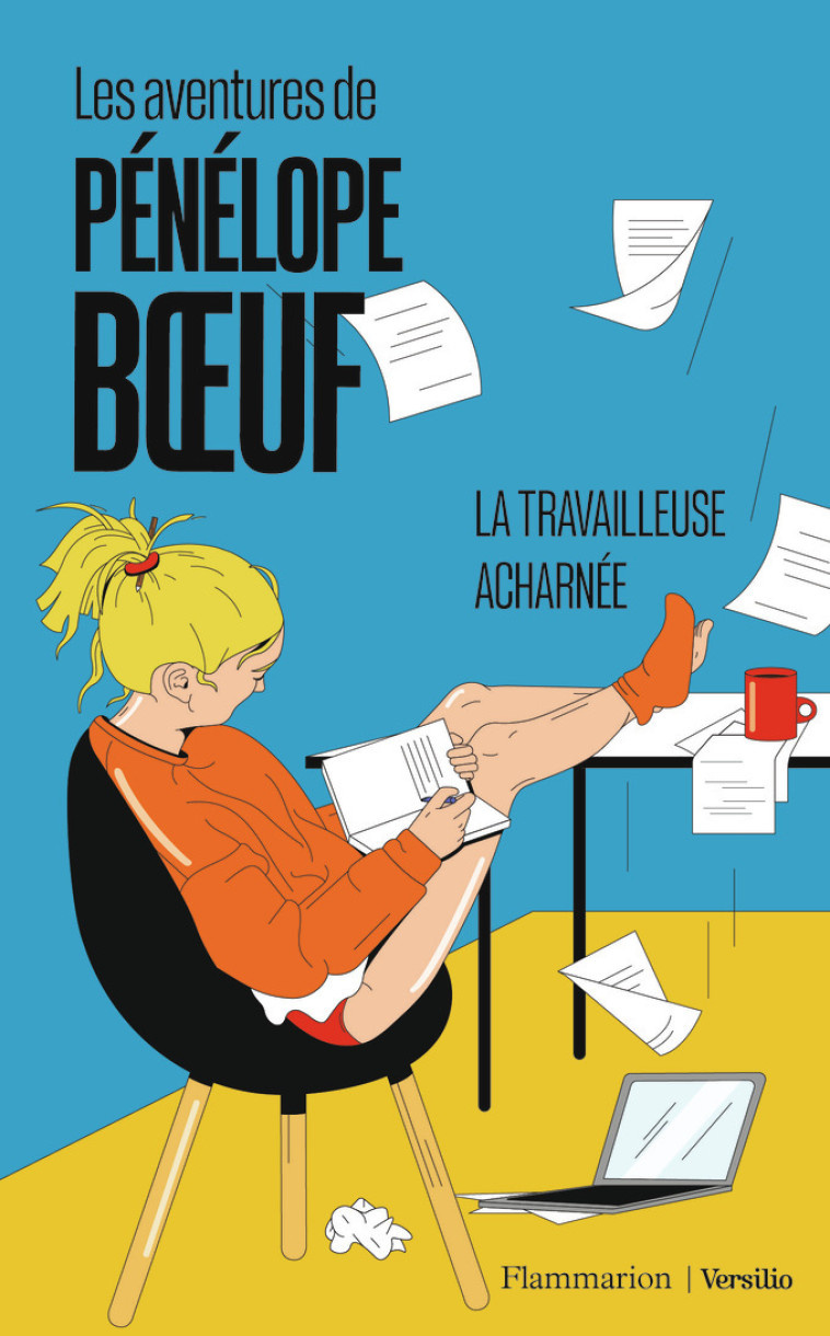 Les aventures de Pénélope Boeuf - Pénélope Boeuf - FLAMMARION