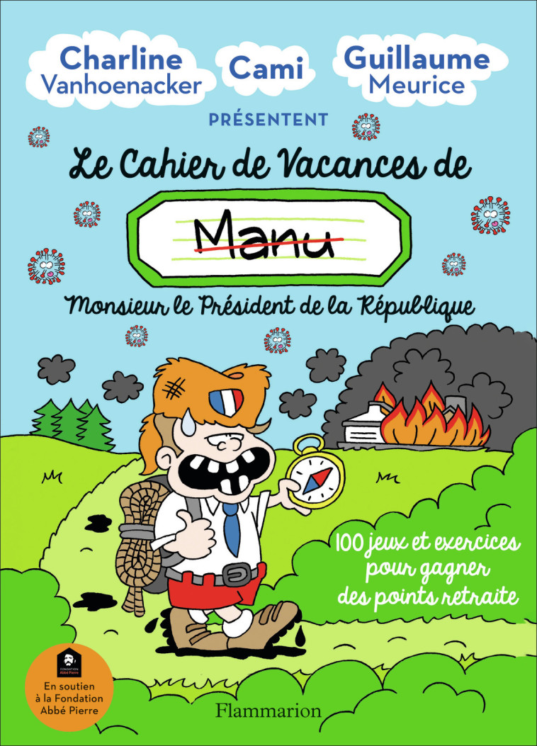 Le cahier de vacances de Manu - Charline Vanhoenacker - FLAMMARION