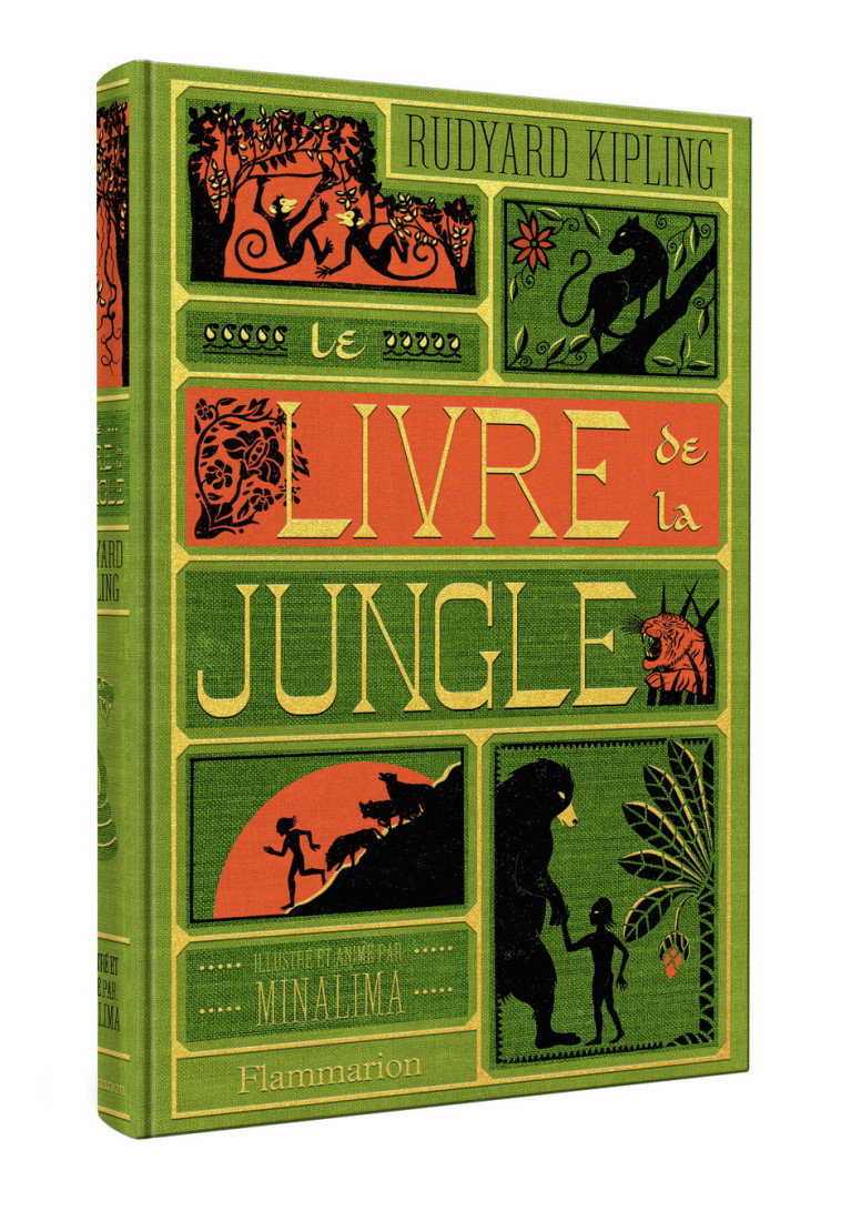 Le livre de la jungle - Rudyard Kipling - FLAM JEUNESSE