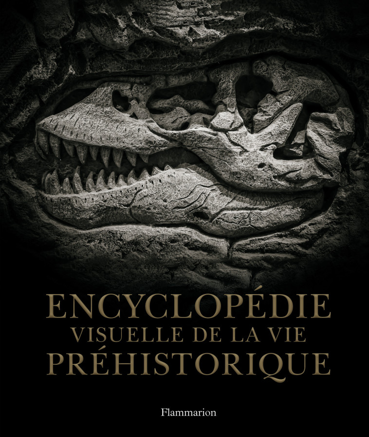 Encyclopédie visuelle de la vie préhistorique -  Collectif - FLAMMARION