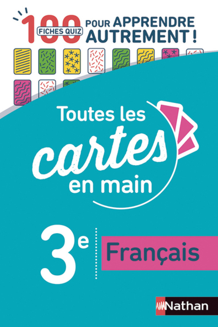 Toutes les cartes en main Français 3e - Isabelle Cambon - NATHAN