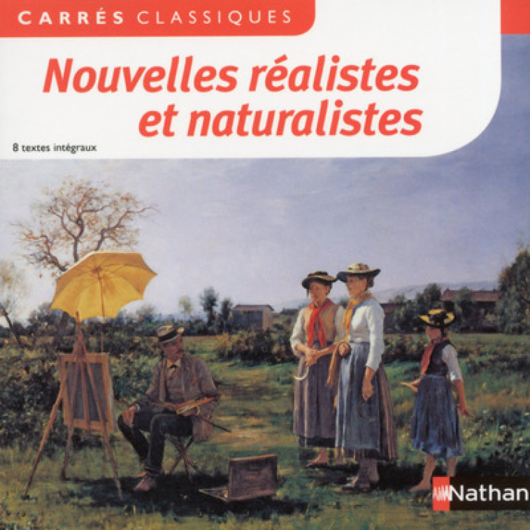 8 nouvelles réalistes et naturalistes - 82 - Hélène Baty Delalande - NATHAN