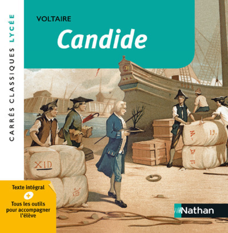 Candide - Voltaire - numéro 45 - Guy Palayret - NATHAN