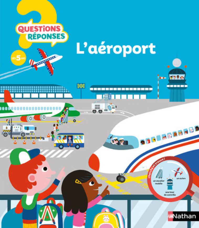 L'aéroport - Philippe Godard - NATHAN