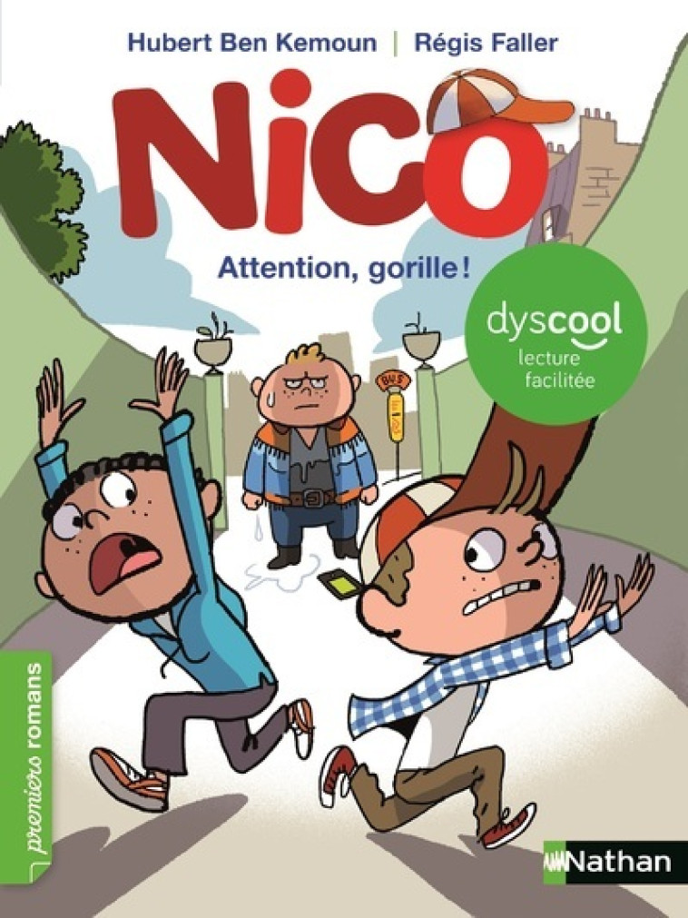 Dyscool - Nico - Attention, gorille ! - Hubert Ben Kemoun - NATHAN