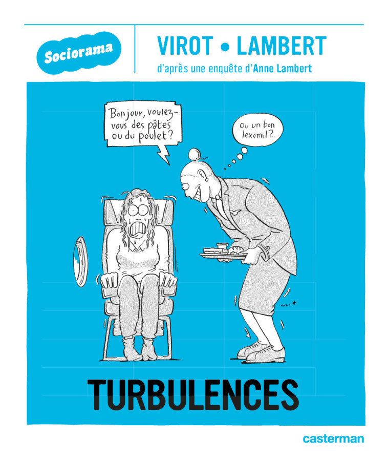 Turbulences -  Virot/lambert Baptiste/anne - CASTERMAN