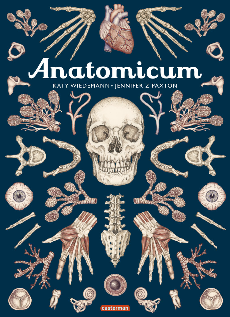 Encyclopedium - Anatomicum - Katy Wiedemann - CASTERMAN