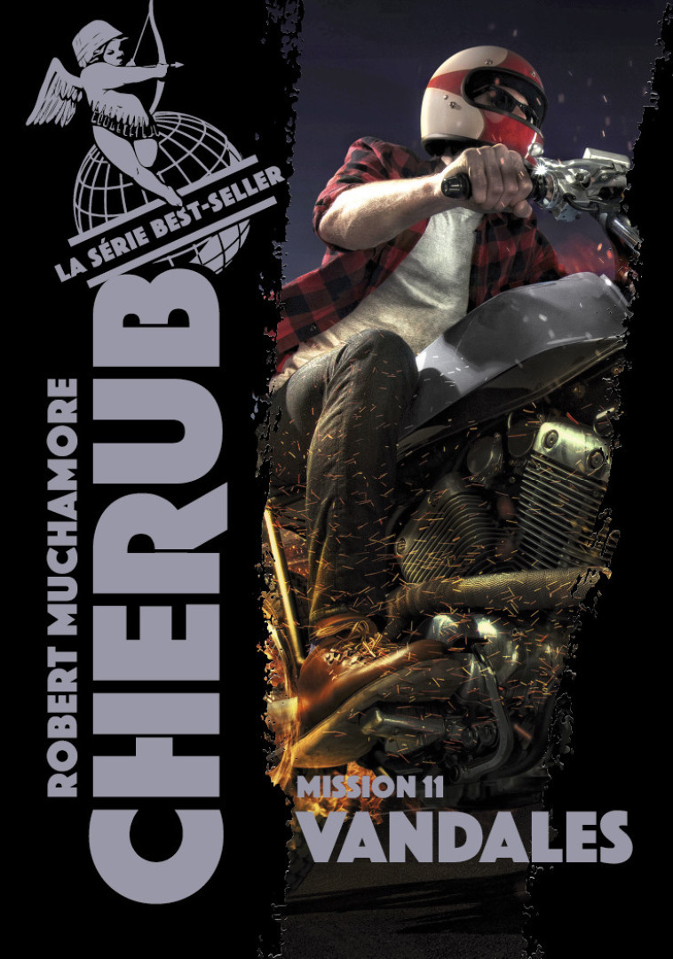 Cherub - Mission 11 : Vandales - Robert Muchamore - CASTERMAN