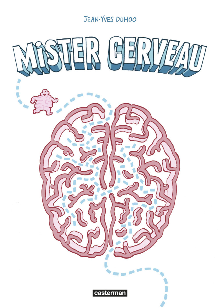 Mister cerveau - Jean Yves Duhoo - CASTERMAN