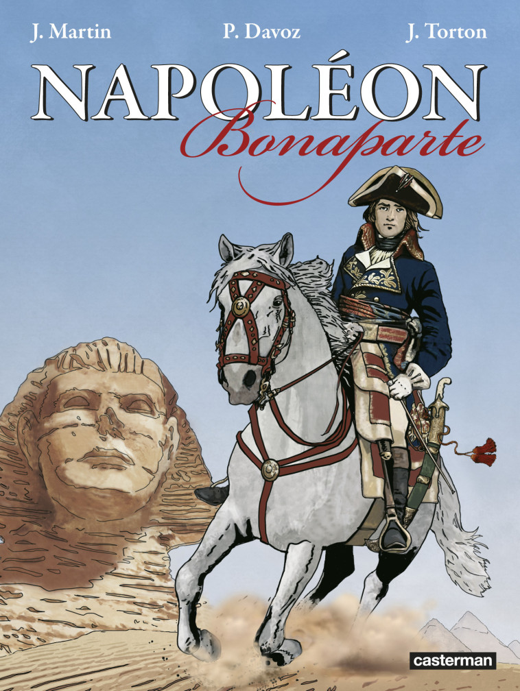 Napoléon Bonaparte - Jean Torton - CASTERMAN