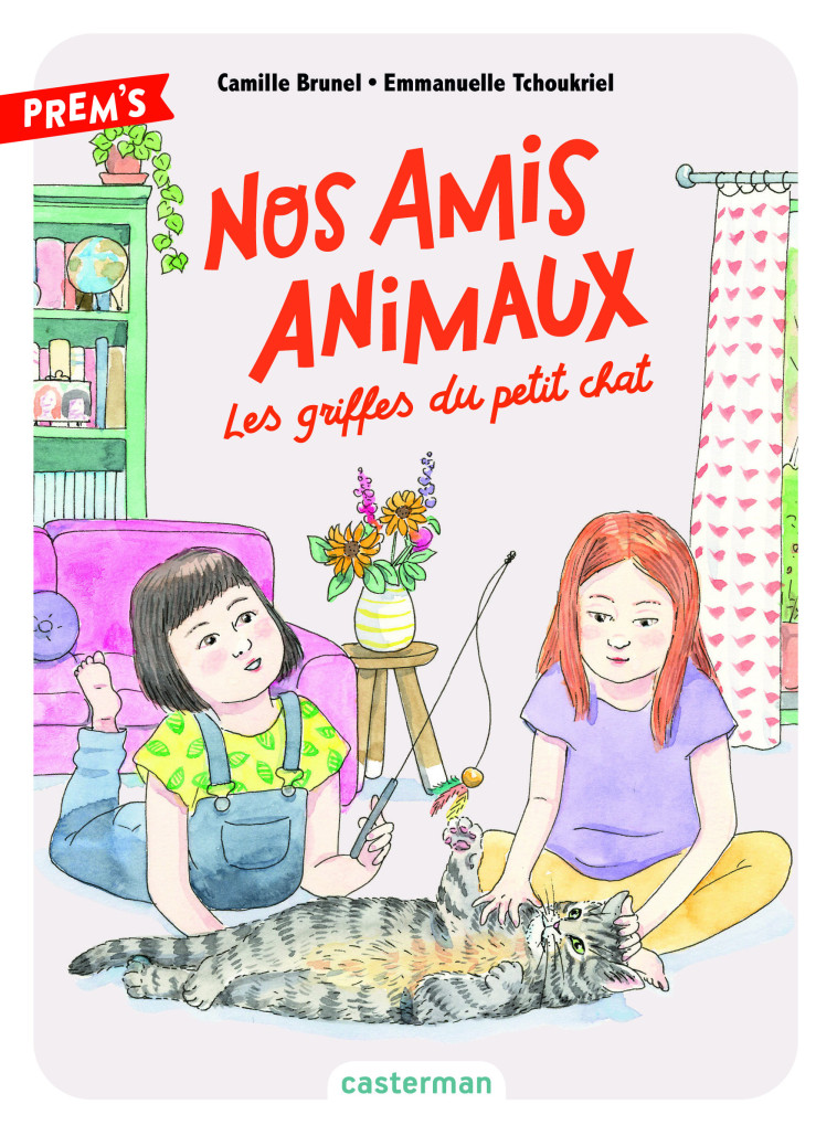 Nos amis animaux - Camille Brunel - CASTERMAN