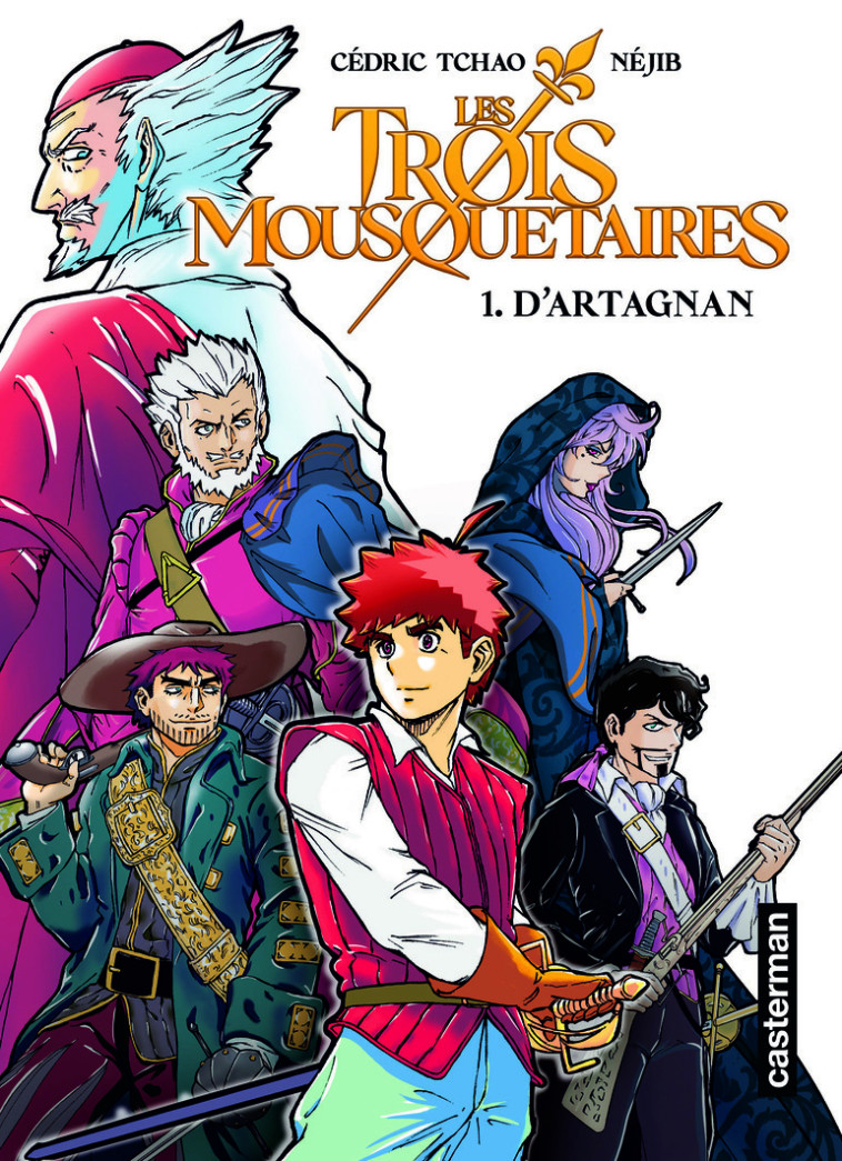 Les Trois Mousquetaires -  TCHAO/NEJIB - CASTERMAN