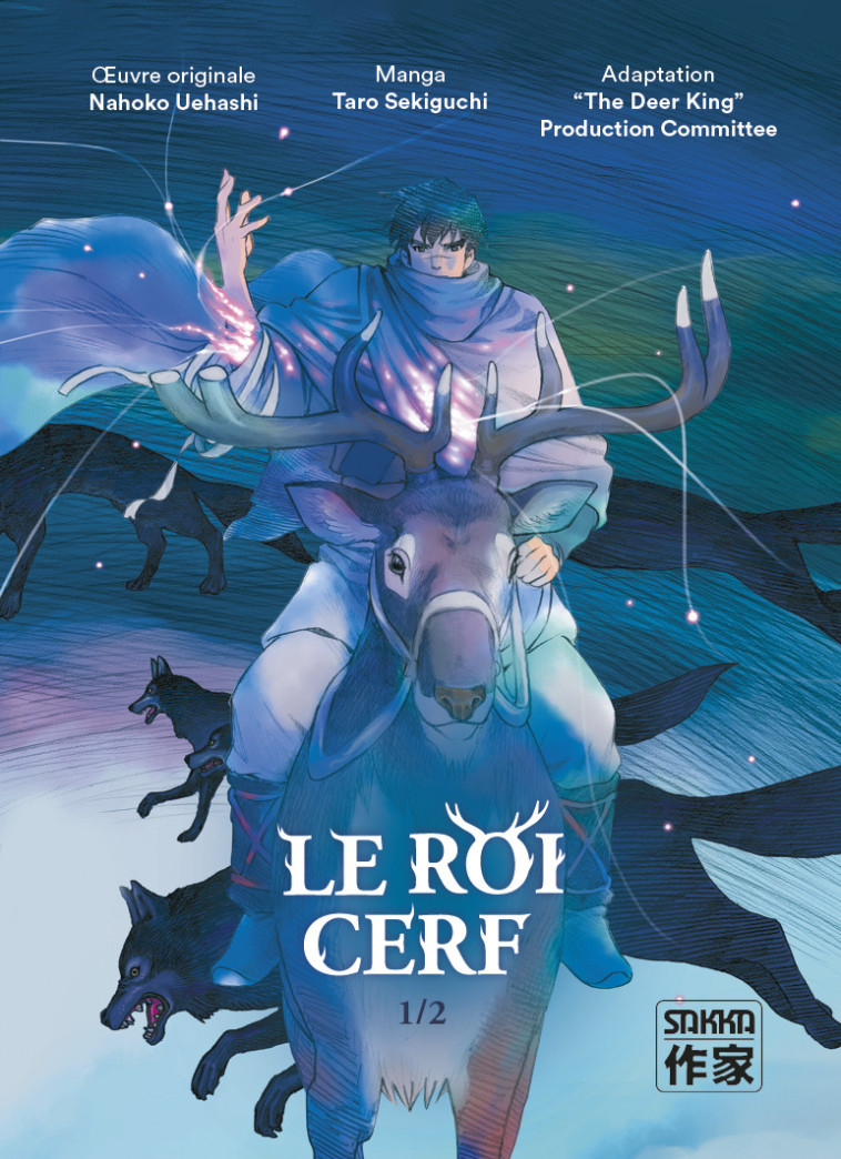 Le Roi Cerf - Taro Sekiguchi - CASTERMAN