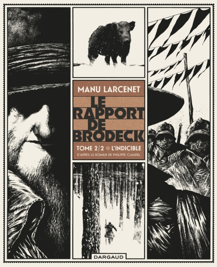 Le Rapport de Brodeck - Tome 2 - L'Indicible -  Larcenet Manu - DARGAUD