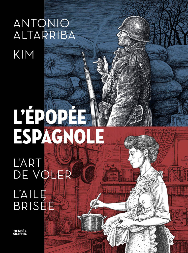 L'Épopée espagnole -  KIM - DENOEL