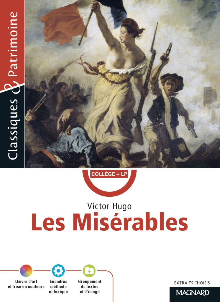 Les Misérables - Classiques et Patrimoine - Victor Hugo - MAGNARD