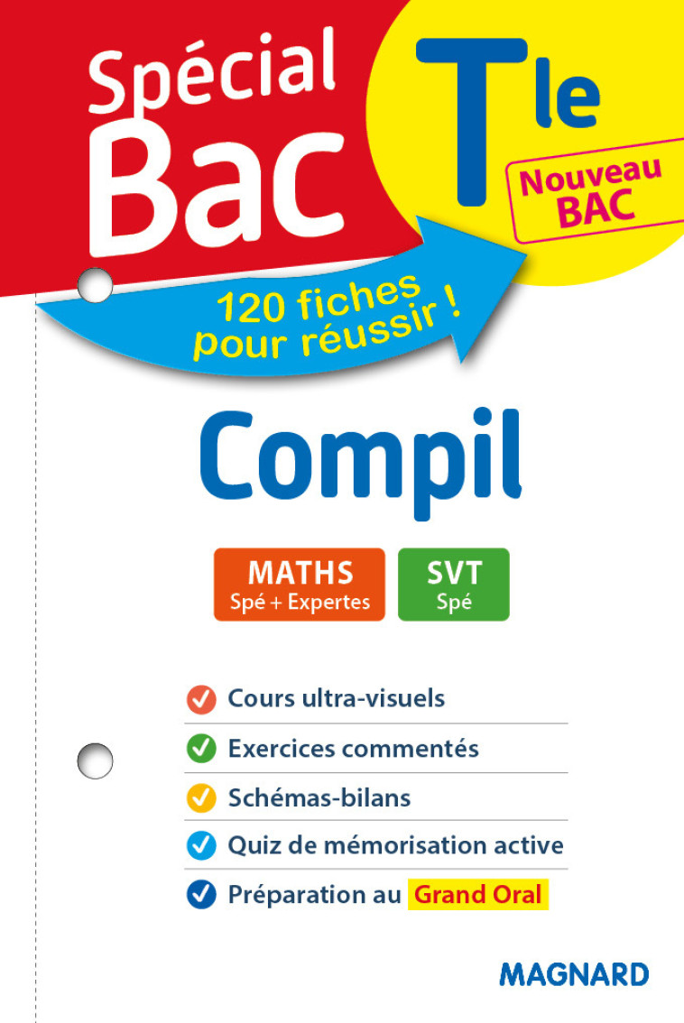 Spécial Bac Compil 2 Spés Maths SVT Tle Bac 2021 - Jean-Dominique Picchiottino - MAGNARD