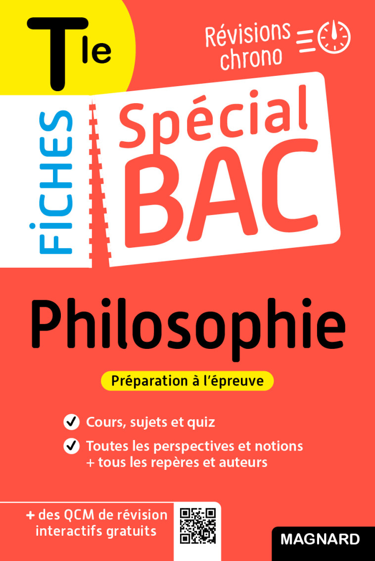 Spécial Bac Fiches Philosophie Tle Bac 2025 - Andreas WILMES - MAGNARD