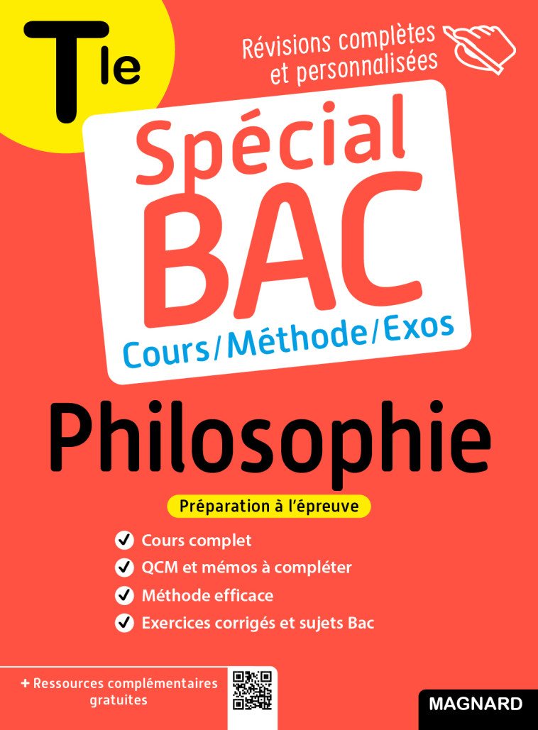 Spécial Bac Philosophie Tle 2025 - Andreas WILMES - MAGNARD