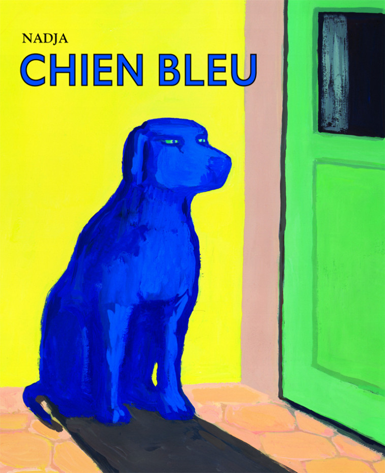 chien bleu -  NADJA - EDL