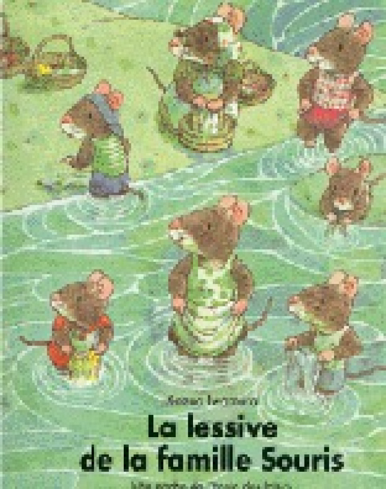 Lessive de la famille souris (La) - KAZUO IWAMURA - EDL