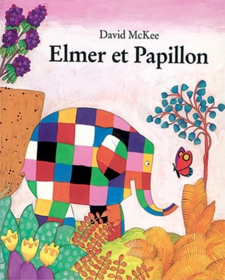 elmer et papillon - David McKee - EDL