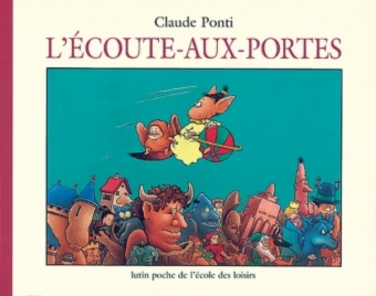 L'écoute-aux-portes -  Ponti Claude - EDL