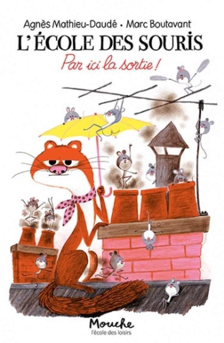 l'ecole des souris - par ici la sortie - Agnès Mathieu-Daudé - EDL