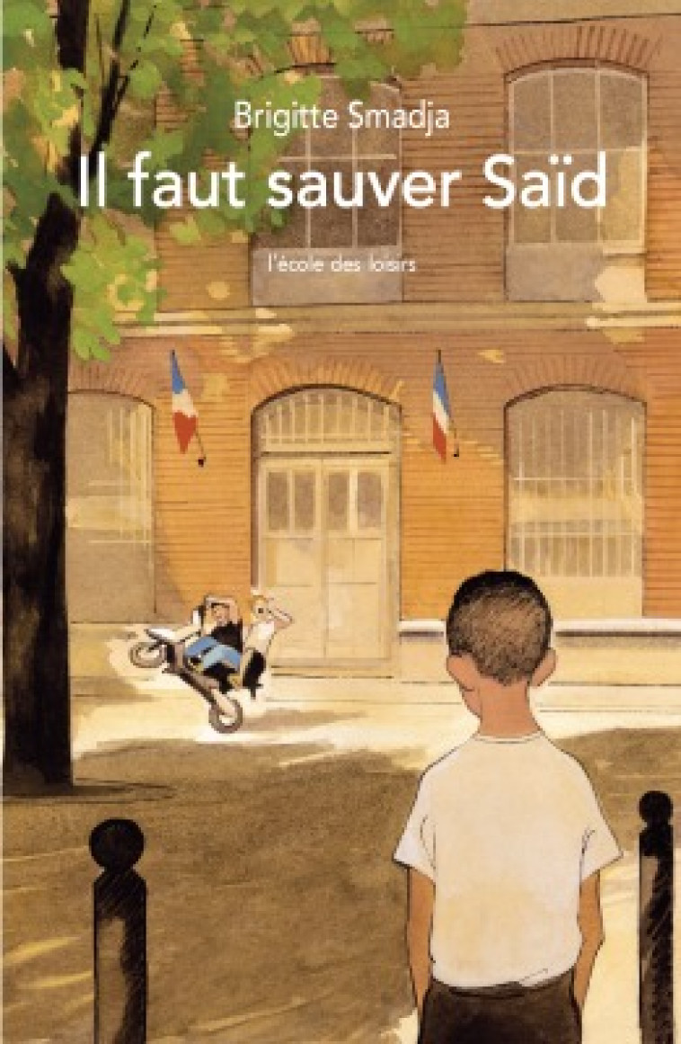 IL FAUT SAUVER SAÏD (poche) - BRIGITTE SMADJA - EDL