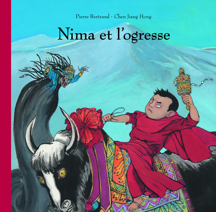 NIMA ET L'OGRESSE - Pierre Bertrand - EDL