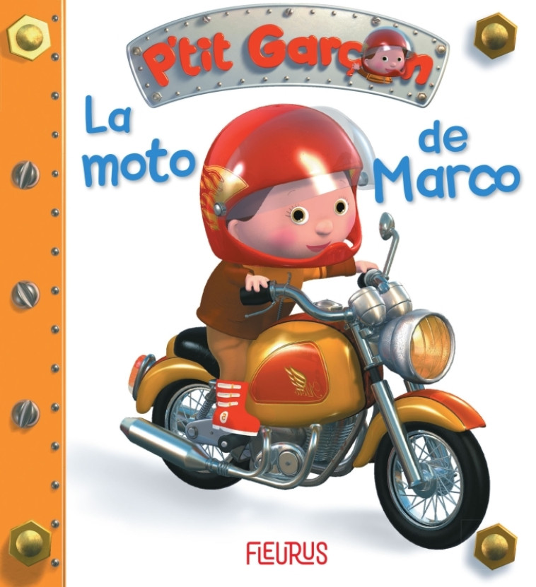 La moto de Marco, tome 6 - Emilie Beaumont - FLEURUS