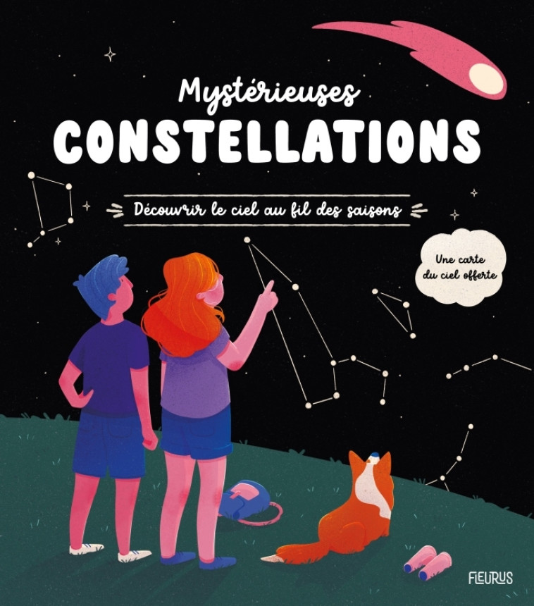 Mystérieuses constellations - Pierre Kohler - FLEURUS