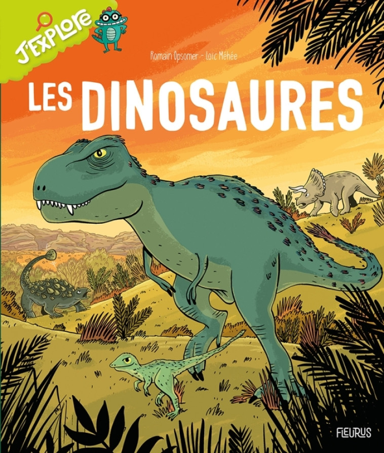 Les dinosaures - Romain Opsomer - FLEURUS