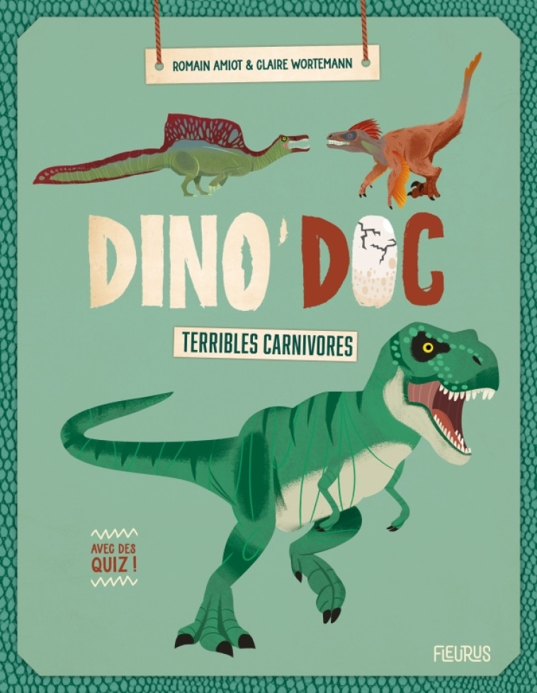 Terribles carnivores - Romain Amiot - FLEURUS