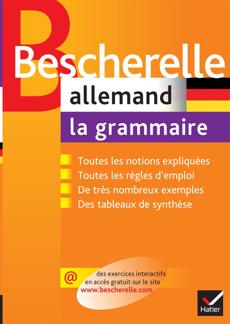 Bescherelle - Allemand : la grammaire - Gérard Cauquil - HATIER