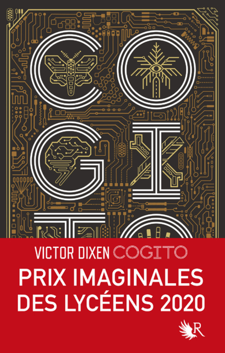 Cogito - Prix Young Adult 2019 - Victor Dixen - ROBERT LAFFONT