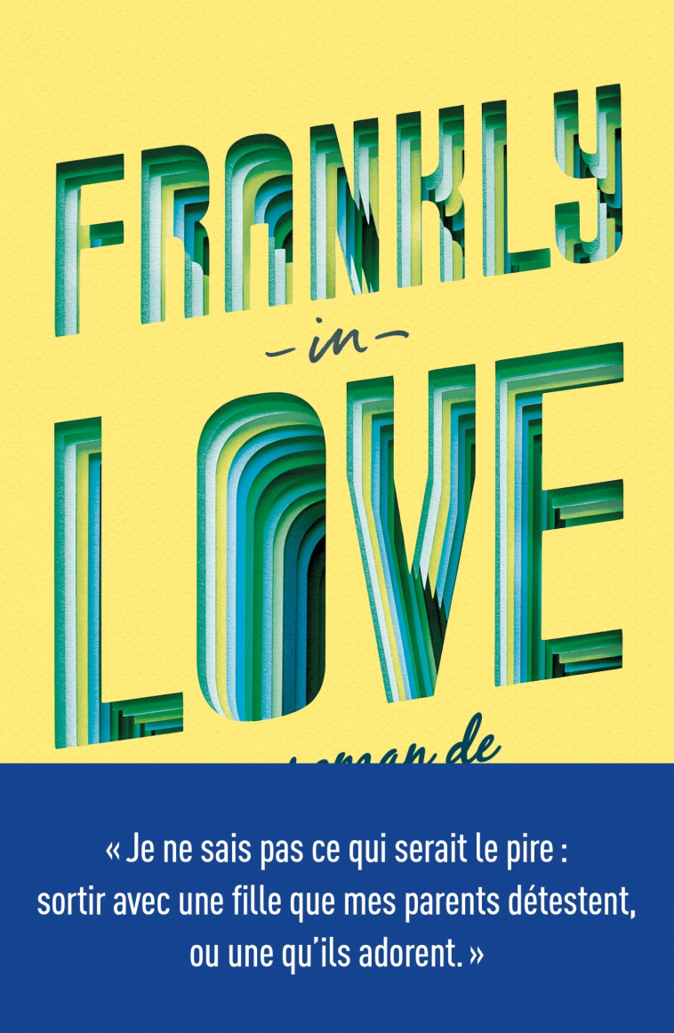 Frankly in love - David Yoon - ALBIN MICHEL