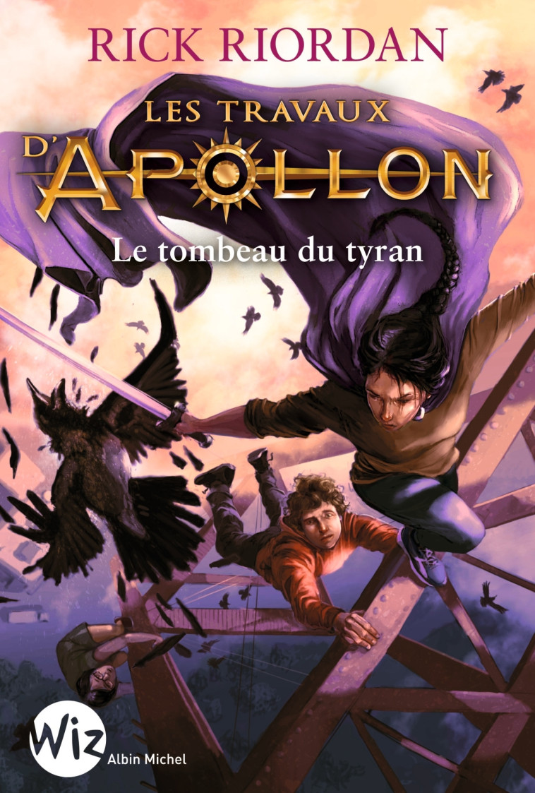 LES TRAVAUX D APOLLON T04 LE TOMBEAU DU TYRAN - Rick Riordan - ALBIN MICHEL