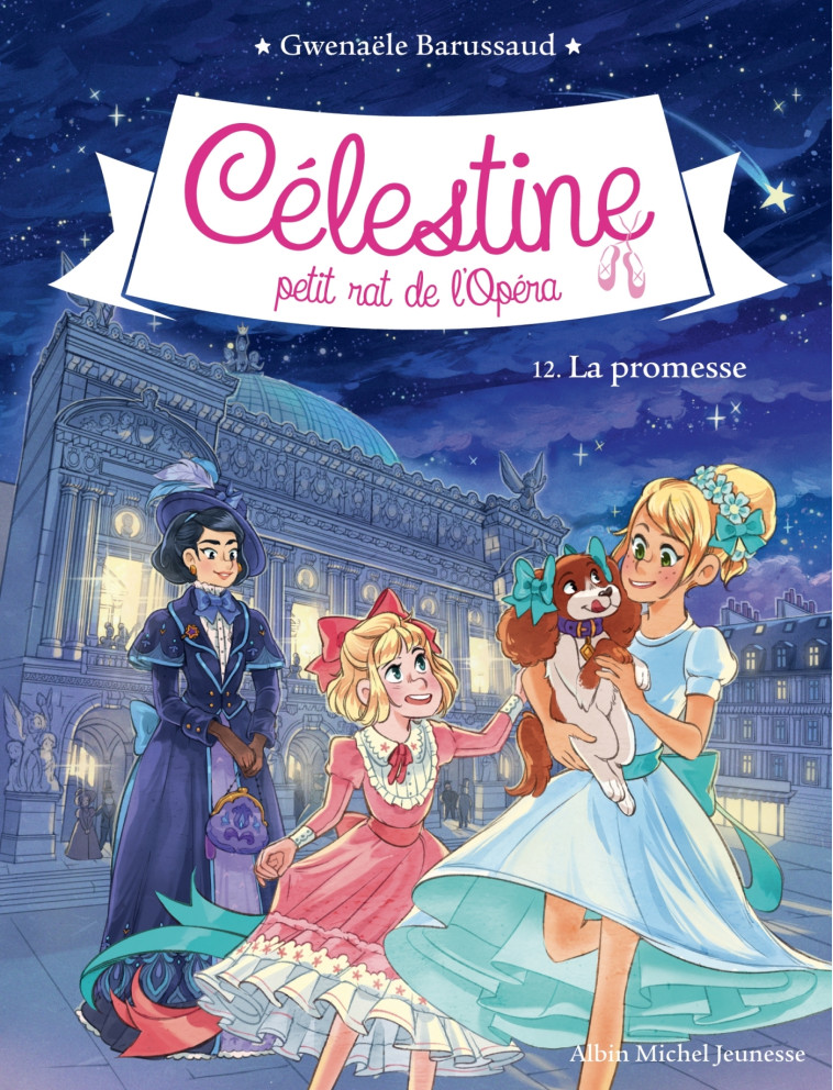 CELESTINE N°12 LA PROMESSE - Gwenaële Barussaud - ALBIN MICHEL