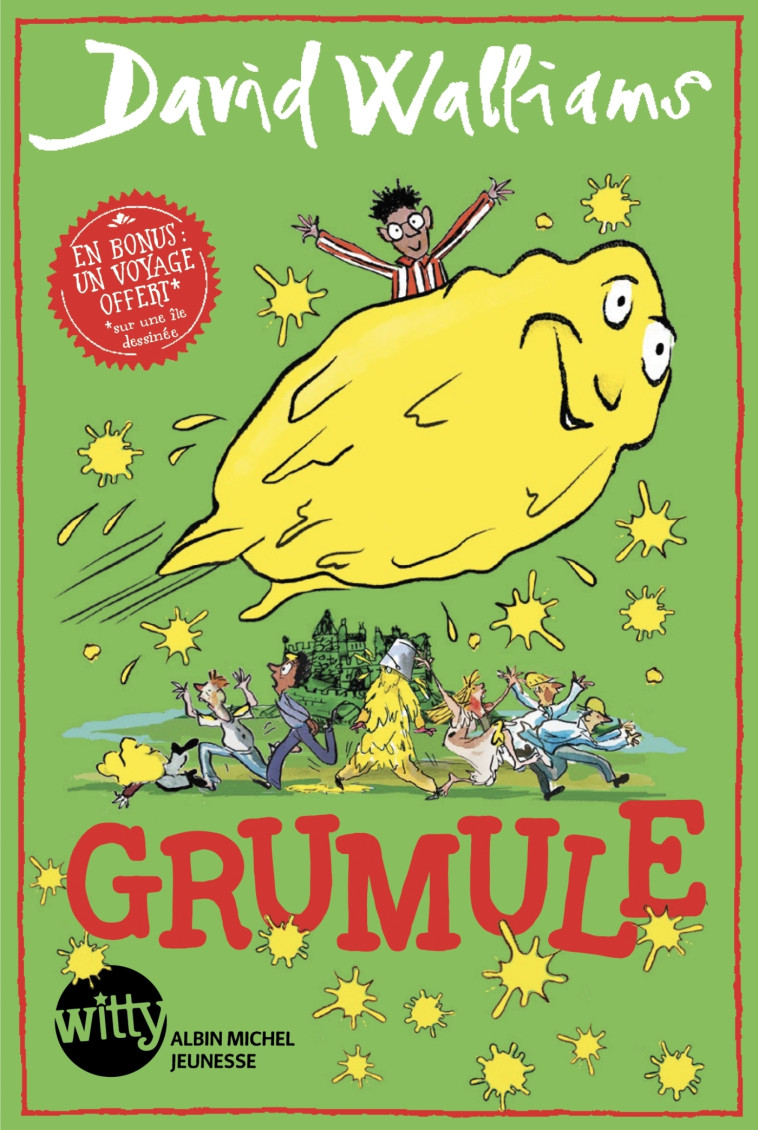 Grumule - David Walliams - ALBIN MICHEL