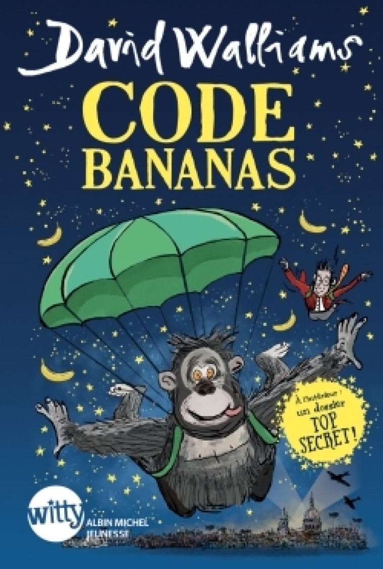 Code Bananas - David Walliams - ALBIN MICHEL