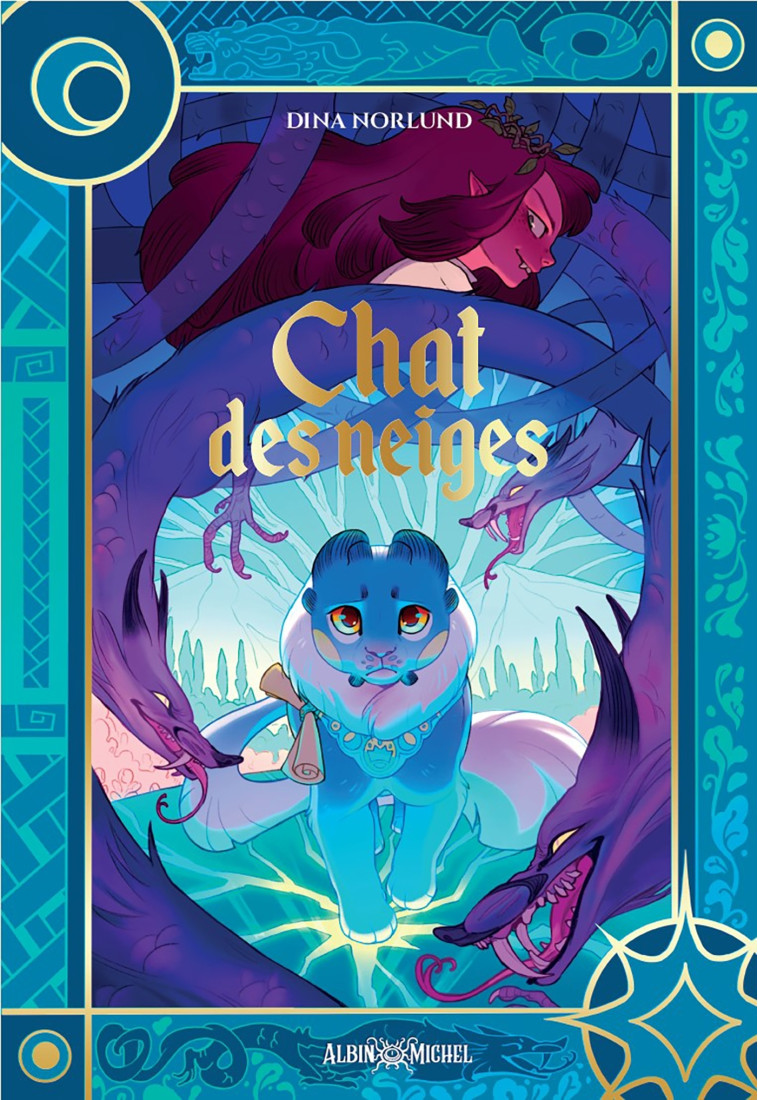 Chat des neiges - Dina Norlund - ALBIN MICHEL