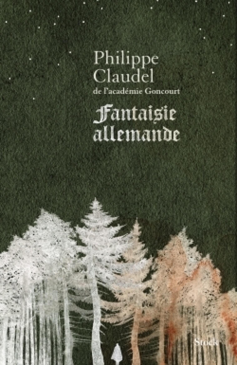 Fantaisie allemande - Philippe Claudel - STOCK