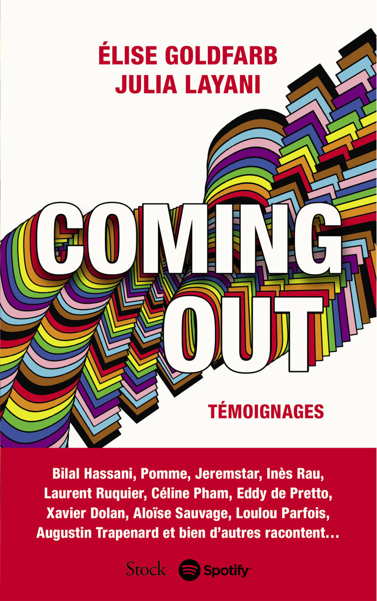 Coming out - Elise GOLDFARB - STOCK