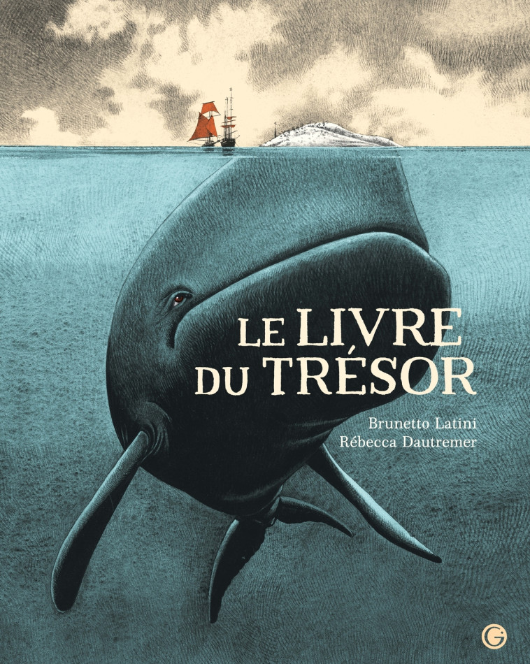 Le Livre du trésor - Rébecca Dautremer - GRASSET JEUNESS