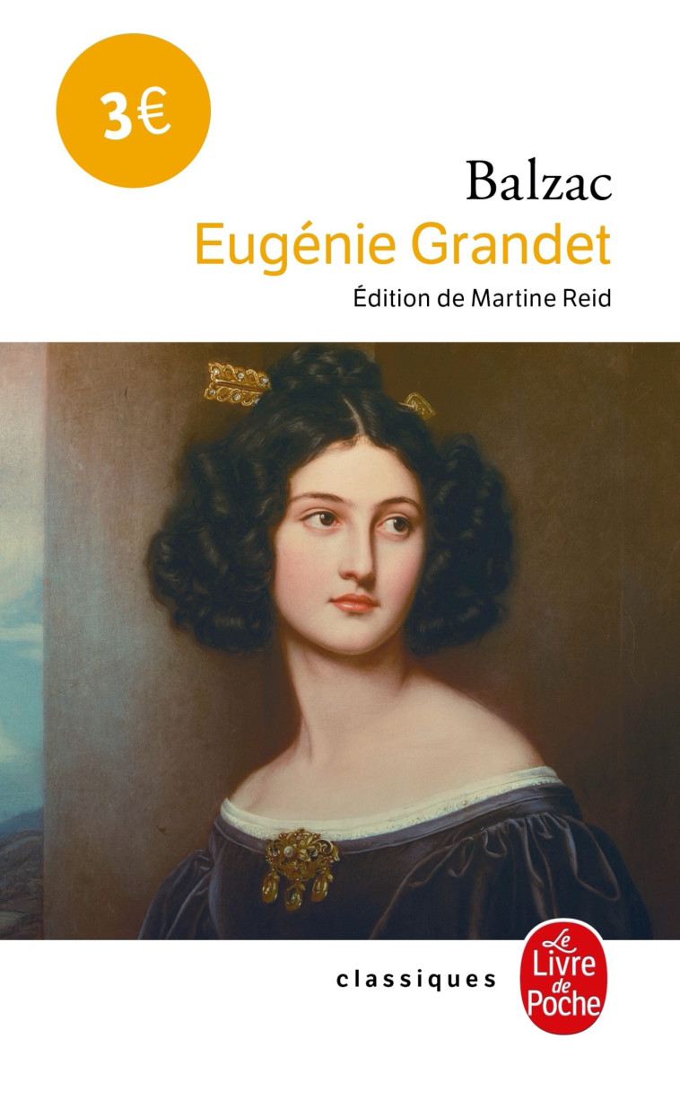 Eugénie Grandet - Honoré Balzac - LGF