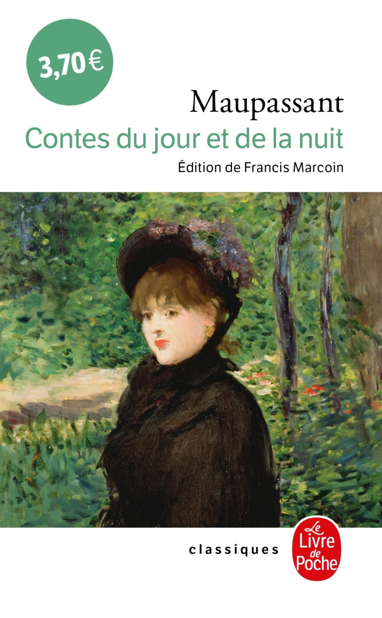 Contes du jour et de la nuit - Guy Maupassant - LGF